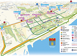 В Волгограде скорректируют работу общественного транспорта в день проведения фестиваля «#ТриЧетыре»